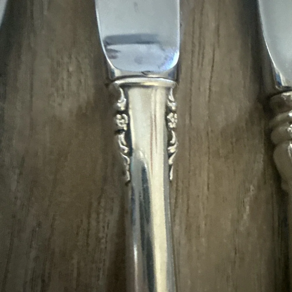 Lunt Carillon Sterling Silver Knife Set of 5 8 7/8